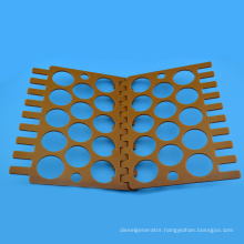 Orange Bakelite Sheet Plastic Machined Components